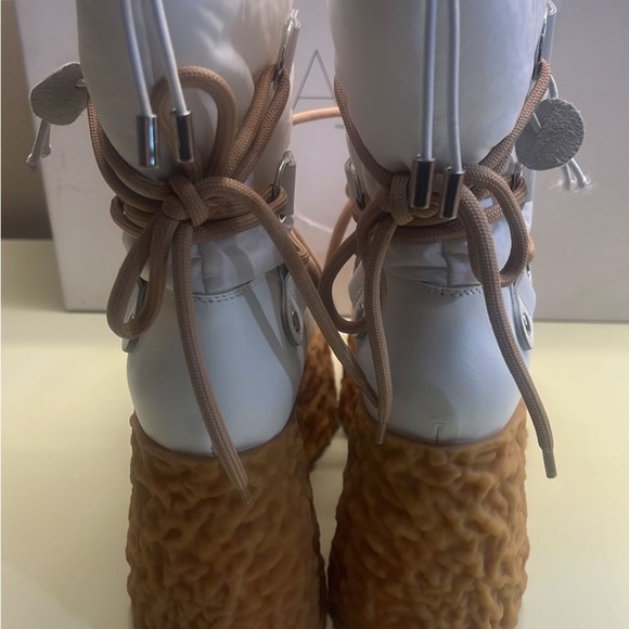 NWT Agl Lava Platform snow Apres ski boots winter cozy chic size EU37 waterproof - Picture 3 of 10